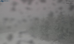 Lysá hora, pohled na západ