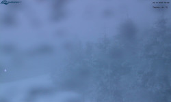 Lysá hora, pohled na západ