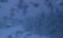 Lysá hora, pohled na západ