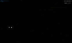 Lysá hora, pohled na západ