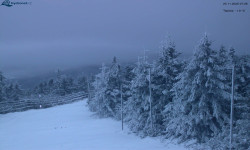 Lysá hora, pohled na západ