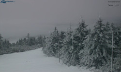 Lysá hora, pohled na západ