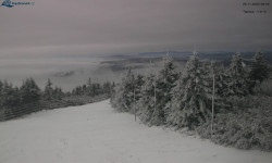 Lysá hora, pohled na západ