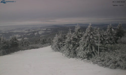 Lysá hora, pohled na západ