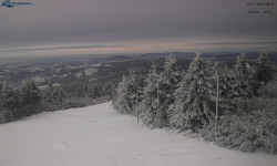 Lysá hora, pohled na západ