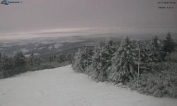 Lysá hora, pohled na západ