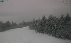 Lysá hora, pohled na západ