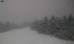 Lysá hora, pohled na západ