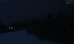 Lysá hora, pohled na západ