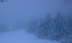 Lysá hora, pohled na západ