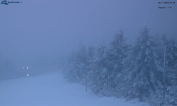 Lysá hora, pohled na západ