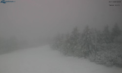 Lysá hora, pohled na západ