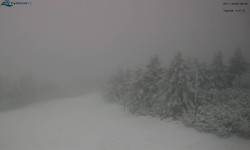 Lysá hora, pohled na západ