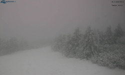 Lysá hora, pohled na západ