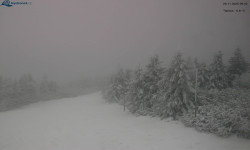 Lysá hora, pohled na západ