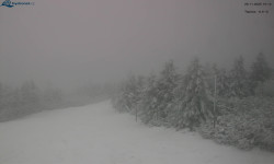 Lysá hora, pohled na západ