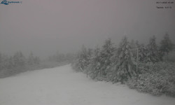 Lysá hora, pohled na západ