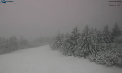 Lysá hora, pohled na západ