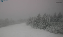 Lysá hora, pohled na západ