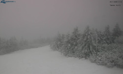 Lysá hora, pohled na západ