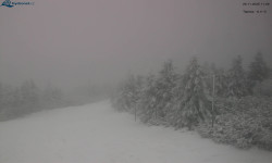 Lysá hora, pohled na západ