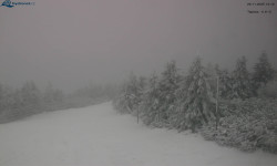 Lysá hora, pohled na západ