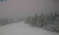 Lysá hora, pohled na západ