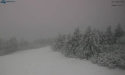 Lysá hora, pohled na západ