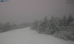 Lysá hora, pohled na západ