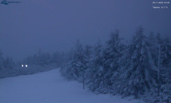 Lysá hora, pohled na západ