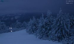 Lysá hora, pohled na západ