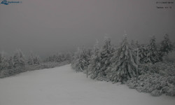 Lysá hora, pohled na západ