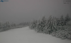 Lysá hora, pohled na západ