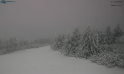 Lysá hora, pohled na západ