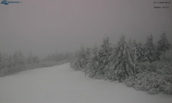 Lysá hora, pohled na západ