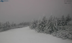 Lysá hora, pohled na západ