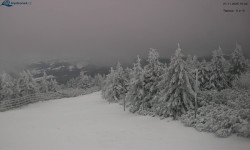 Lysá hora, pohled na západ