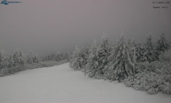 Lysá hora, pohled na západ