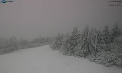 Lysá hora, pohled na západ