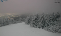 Lysá hora, pohled na západ