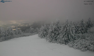 Město Rokytnice nad Jizerou - Lysá hora, pohled na západ - 27.11.2025 v 14:45 Město Rokytnice nad Jizerou - Lysá hora, pohled na západ - 27.11.2025 v 14:45
