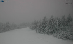 Lysá hora, pohled na západ