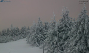 Město Rokytnice nad Jizerou - Lysá hora, pohled na západ - 27.11.2025 v 15:45 Město Rokytnice nad Jizerou - Lysá hora, pohled na západ - 27.11.2025 v 15:45