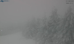 Lysá hora, pohled na západ