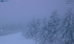 Lysá hora, pohled na západ