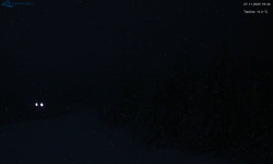 Lysá hora, pohled na západ