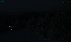 Lysá hora, pohled na západ