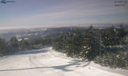 Lysá hora, pohled na západ