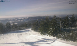 Lysá hora, pohled na západ