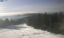 Lysá hora, pohled na západ